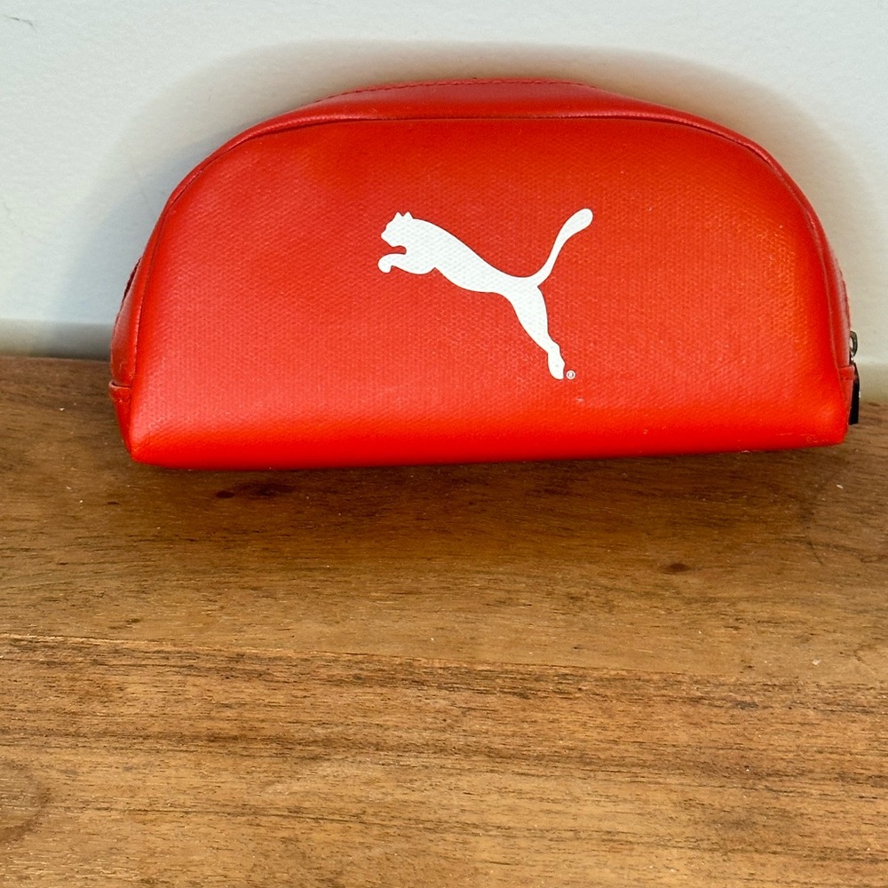 Puma Bold Red Accessory Pouch